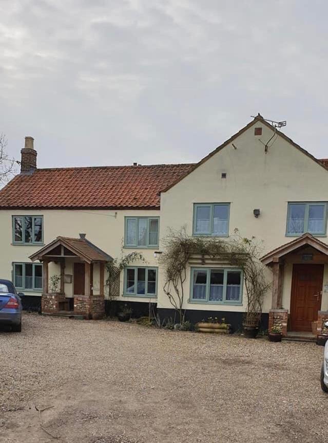 The Elms Bed and Breakfast East Harling Exterior foto